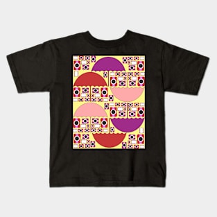 Colorful camera pattern Kids T-Shirt